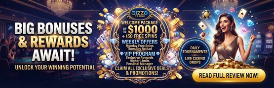 Bizzo Casino Bonuses