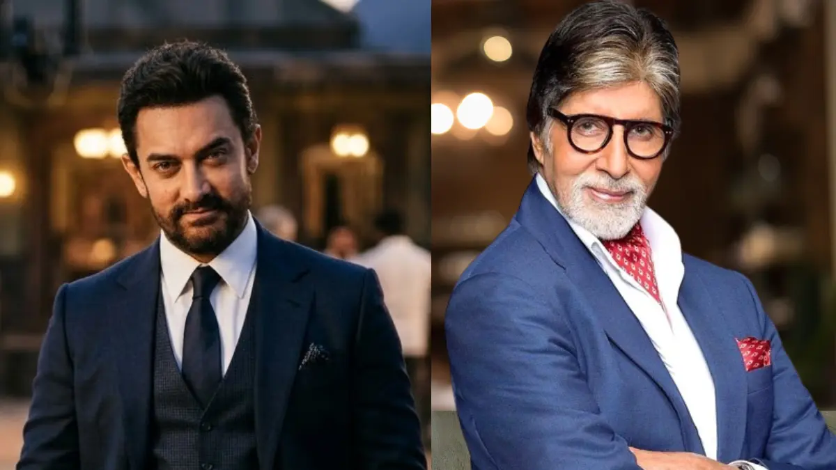 Aamir Khan Amitabh Bachchan Black controversy