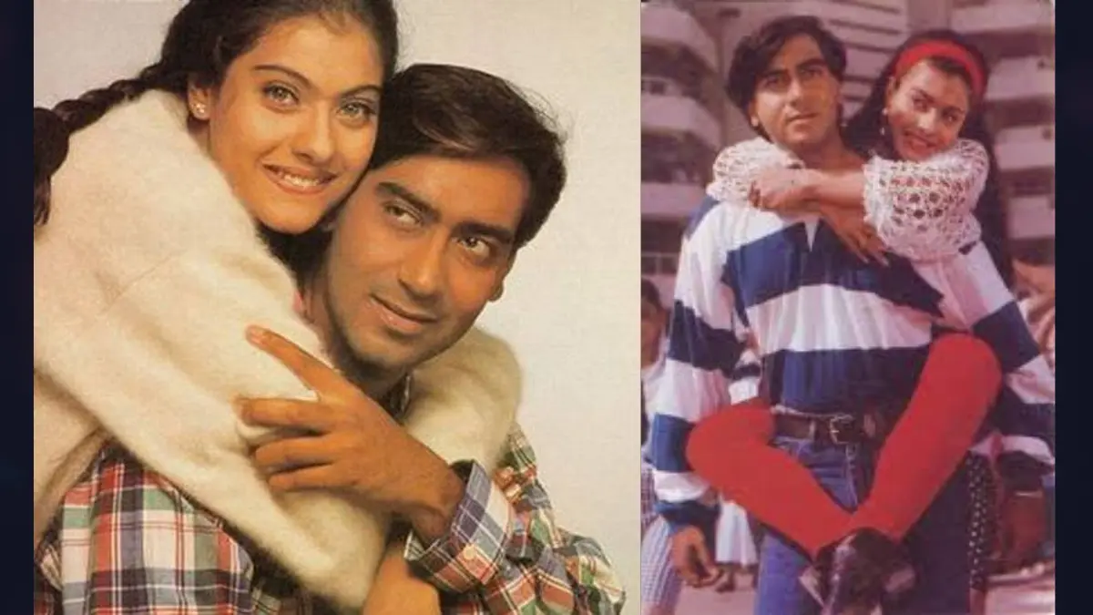 Ajay Devgn Kajol Love Story