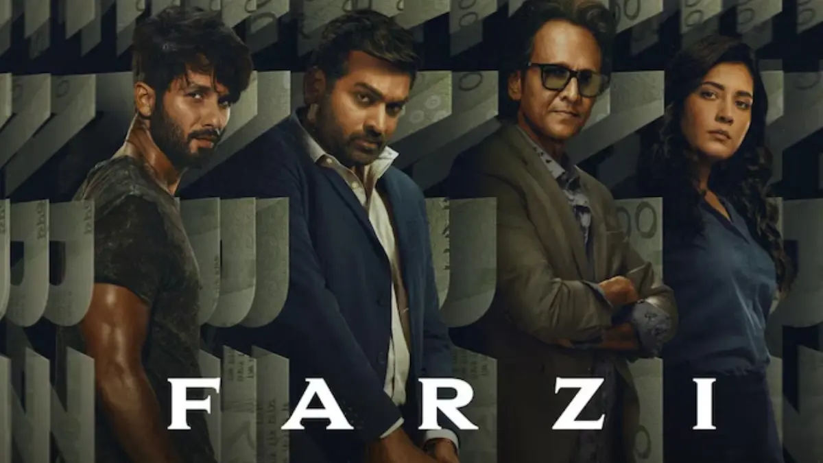 Farzi web series