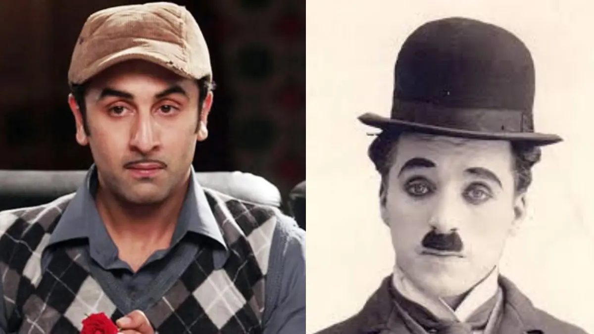 Ranbir Kapoor Charlie Chaplin