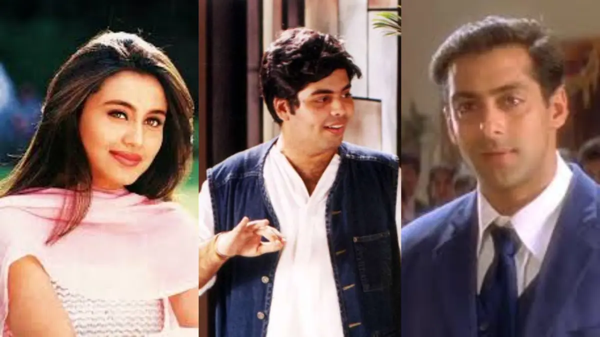 Salman Khan and Rani Mukerji in Kuch Kuch Hota Hai casting secrets