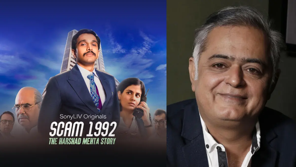 Scam 1992 Untold Story Hansal Mehta and Pratik Gandhi