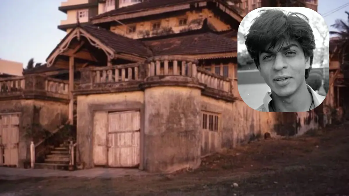 Shah Rukh Khan Mannat history