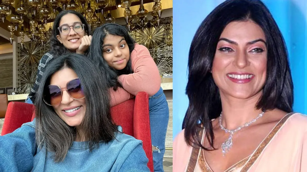 Sushmita Sen adoption