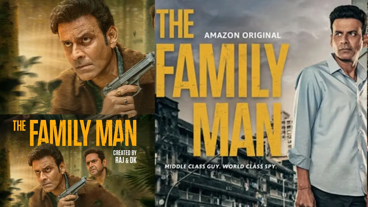 The Family Man Srikant Tiwari