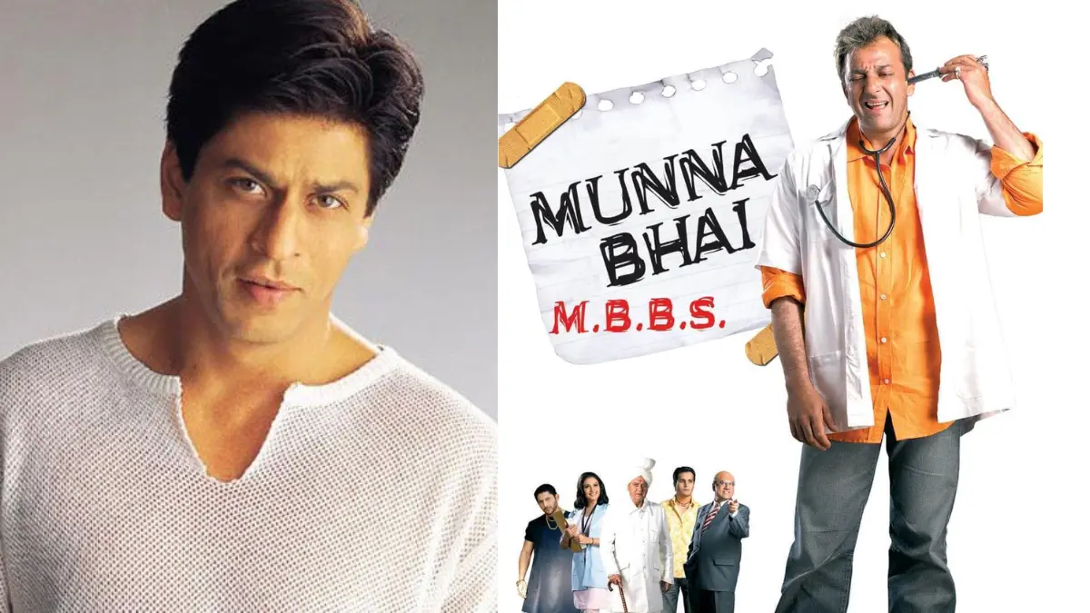 मुन्ना भाई एमबीबीएस और शाहरुख खान